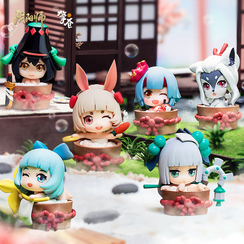Onmyoji Qing Cang Q-Versionsfigur