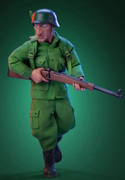 Tunshi Studio Metal Slug 3 Rebel Soldier Figur im Maßstab 1/12 