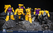 Magic Square MS-B48 Power King Devastator G2 Version Lot de 6