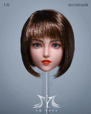 1/6 YMTOYS YMT069 "Margarita" cabeza femenina esculpir