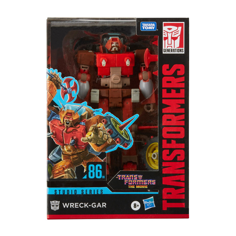 Hasbro Transformers Studio Series 86-09 Voyager The Transformers: La película Wreck-Gar