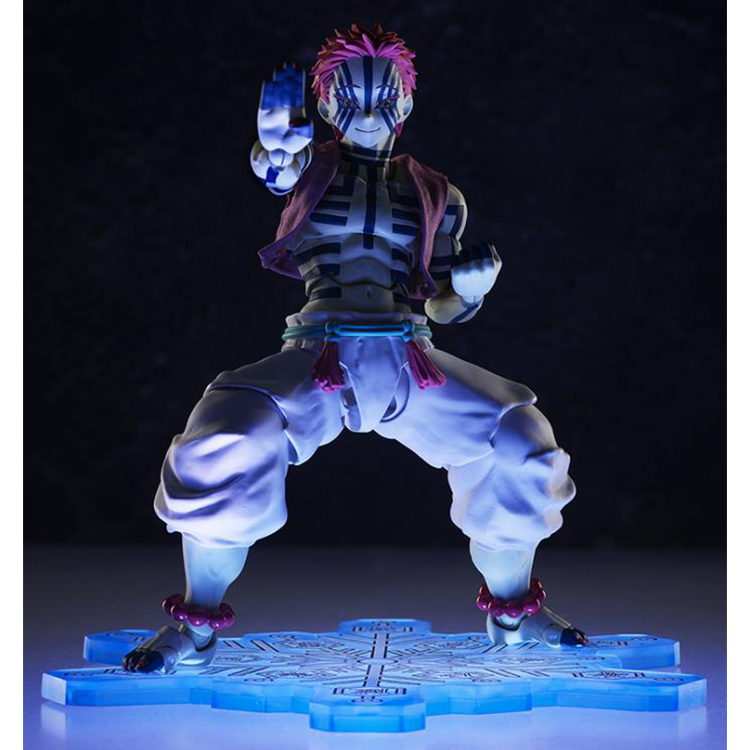Aniplex Inc. Demon Slayer: Kimetsu no Yaiba Akaza (Destructive Death: Compass Needle) Figur im Maßstab 1/8