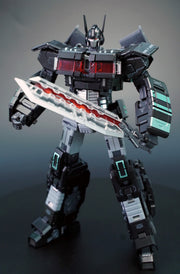 G-Creation GDW-01B Oscuridad Maxmas IDW Nemesis Prime