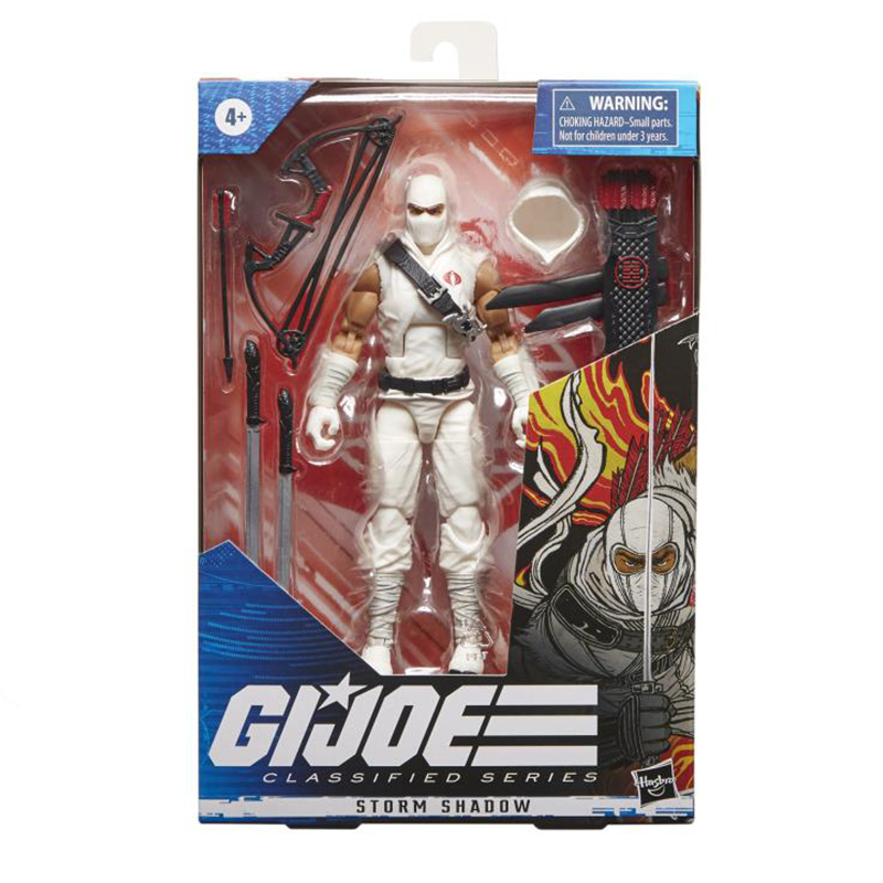 Hasbro GI Joe Classified Series Storm Shadow 