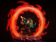 Aniplex Inc. Demon Slayer: Kimetsu no Yaiba Tanjiro Kamado (Hinokami Kagura: Clear Blue Sky) Figur im Maßstab 1/8 