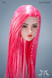 1/6 YMTOYS YMT069 "Margarita" cabeza femenina esculpir