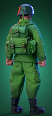 Tunshi Studio Metal Slug 3 Rebel Soldier Figur im Maßstab 1/12 