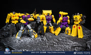 Magic Square MS-B48 Power King Devastator G2 Version Lot de 6