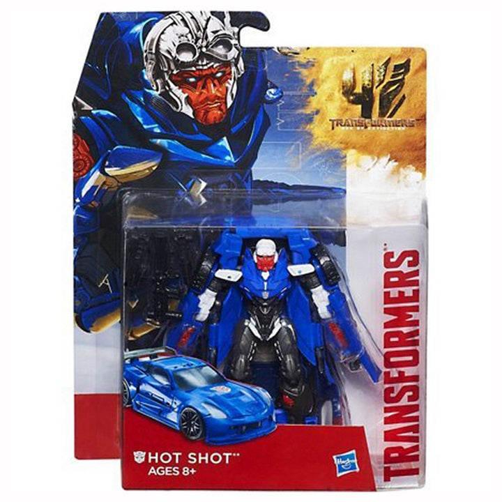 Hot Shot Clase Deluxe | Transformadores 4 La era de la extinción AOE | Hasbro