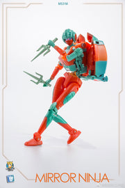 Dr.Wu &amp; Mechanic Toys MS31M Mirror Ninja Arcee Shattered Glass Limitierte Version