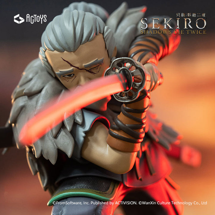 Sekiro: Shadows Die Twice Deformationsfigur Große Shinobi-Eule (abgeschlossen)