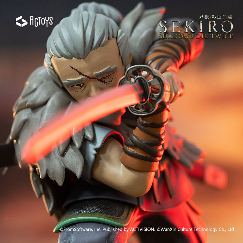Sekiro: Shadows Die Twice Deformation Figura Gran Búho Shinobi (Completado)
