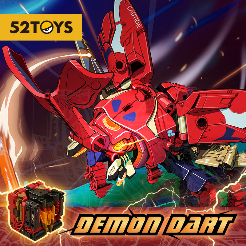 52Toys BeastBox BB-32 Démon Fléchette