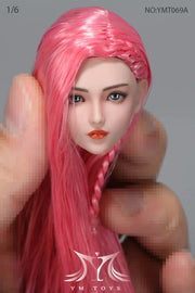 1/6 YMTOYS YMT069 "Margarita" cabeza femenina esculpir