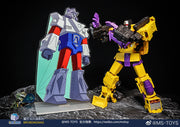 Magic Square MS-B48 Power King Devastator G2 Version Lot de 6