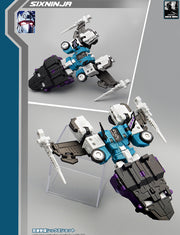 MechFansToys MF-27D SixNinja Sixshot