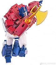 Reedición del Optimus Prime David H27 de Newage