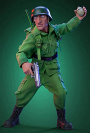 Tunshi Studio Metal Slug 3 Rebel Soldier Figur im Maßstab 1/12 