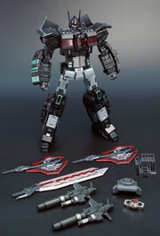 G-Creation GDW-01B Oscuridad Maxmas IDW Nemesis Prime