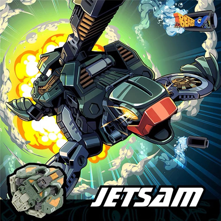 52Toys BeastBox BB-24 Jetsam