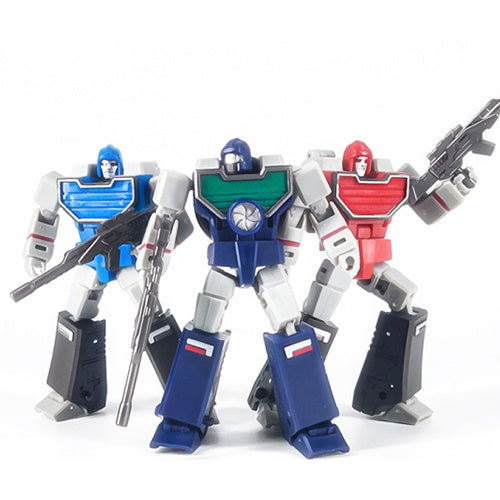 Magic Square MS-B29D Video Team Reflector Diaclone Toy Color Versión