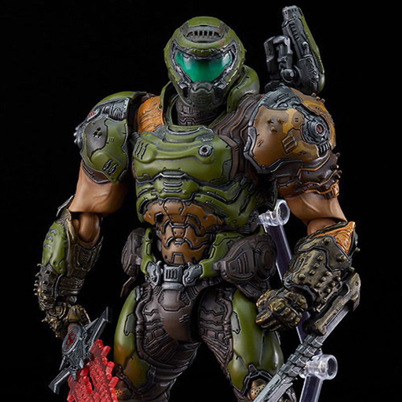 Good Smile Company GSC Doom Eternal Figma SP-140 Doom Slayer 