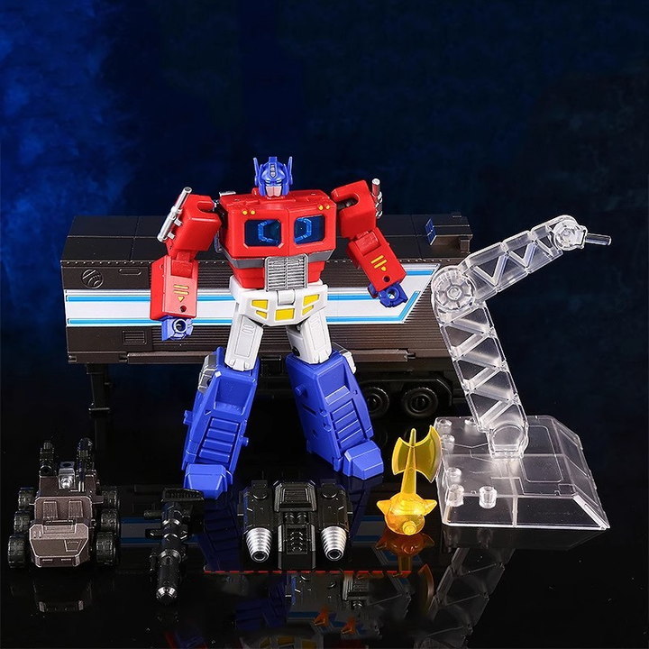 Jinbao DF04 Optimum Warrior Optimus Prime de gran tamaño
