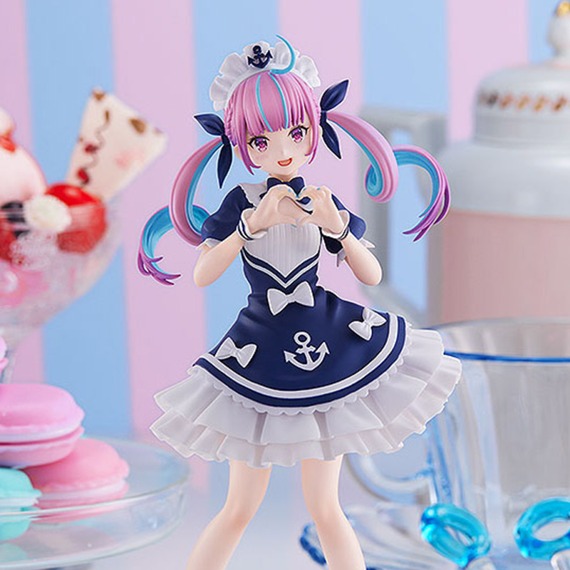 Good Smile Company GSC Hololive Production Pop Up Parade Minato Aqua Figur 