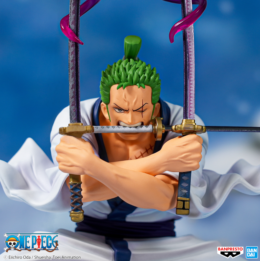 Banpresto One Piece DXF Special Roronoa Zoro (Zorojuro Ver.) – HsunnyToy