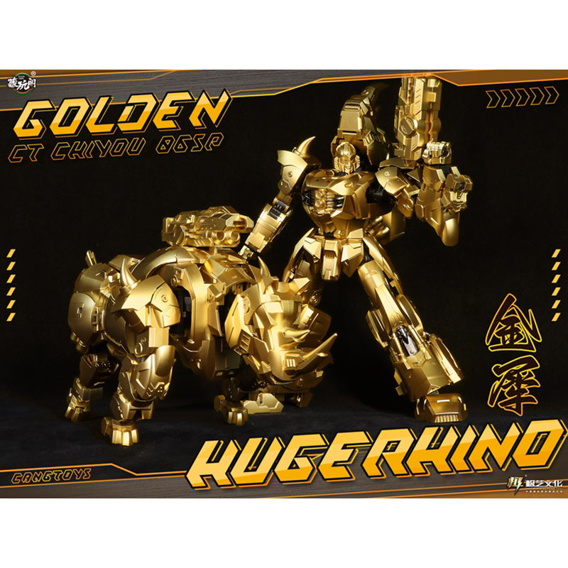 Cang-Toys CT-CY06SP Hugerhino Headstrong Goldene Version