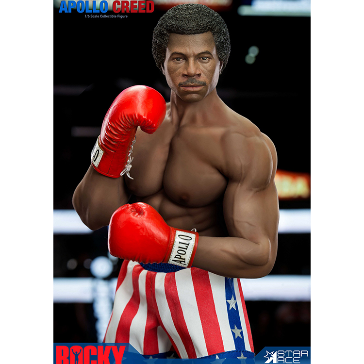 STAR ACE Toys Rocky Apollo Creed (Standard Ver.) 1/6 Scale Figure