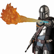 Medicom Toy Star Wars MAFEX No.129 The Mandalorian (Beskar Armor) (Reissue)