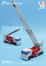 MechFansToys MF-45R Feuerwehr-Rettungsartfeuer