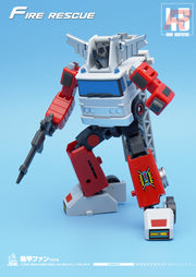 MechFansToys MF-45R Feuerwehr-Rettungsartfeuer