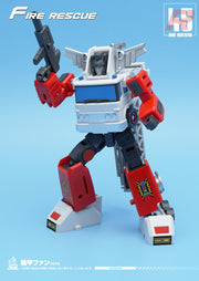 MechFansToys MF-45R Feuerwehr-Rettungsartfeuer