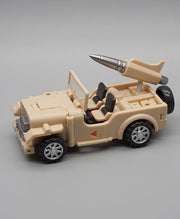MechFansToys MFT Mechanic Studio MS-13D Detective Hound Versión del desierto