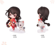 Feen Alben Qing Cang Q Version Figur Tao Yao und Gungun