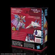 Hasbro Transformers Studio Series 86-12 Líder The Transformers: The Movie Coronation Starscream