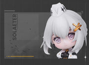 Punishing:Gray Raven Qing Cang Q version figure Liv Solaeter