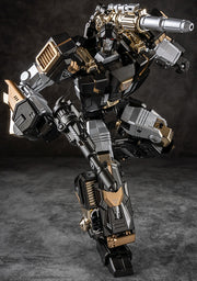 Generation Toy GT-11D Darknight Redbull Sideswipe Schwarze Version