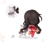 Feen Alben Qing Cang Q Version Figur Tao Yao und Gungun