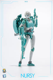 Dr.Wu &amp; Mechanic Toys MS32 Nursy Arcee