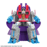 Hasbro Transformers Studio Series 86-12 Líder The Transformers: The Movie Coronation Starscream
