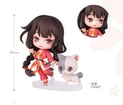 Feen Alben Qing Cang Q Version Figur Tao Yao und Gungun