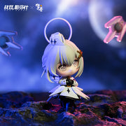 Punishing:Gray Raven Qing Cang Q version figure Liv Solaeter