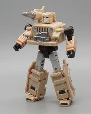 MechFansToys MFT Mechanic Studio MS-13D Detective Hound Versión del desierto