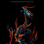 ShenX vorbemalter und vormontierter Klassiker von Mountains and Seas Azure Dragon