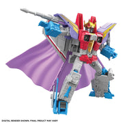 Hasbro Transformers Studio Series 86-12 Líder The Transformers: The Movie Coronation Starscream