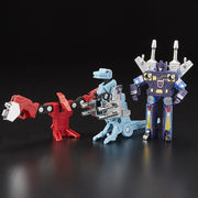 Hasbro Transformers Vintage G1 Mini-Cassettes 3-Pack Gurafi, Noizu, Decepticon Frenzy