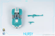 Dr.Wu &amp; Mechanic Toys MS32 Nursy Arcee
